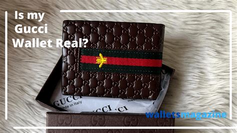 how long do gucci wallets last|is Gucci wallet genuine.